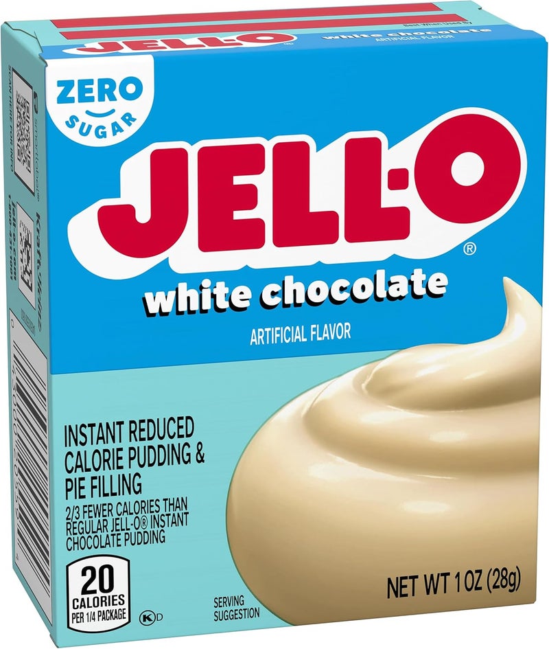 Jell-O Sugar-Free Instant Pudding & Pie Filling - White Chocolate - Image 2